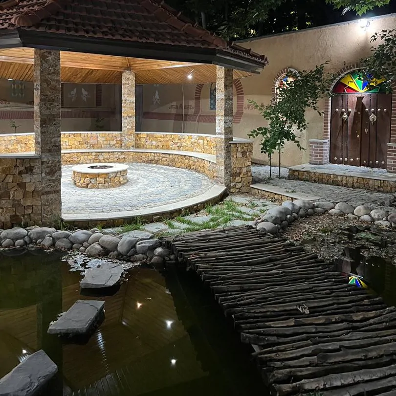 استخردار آبگرم نگین زاینده رود