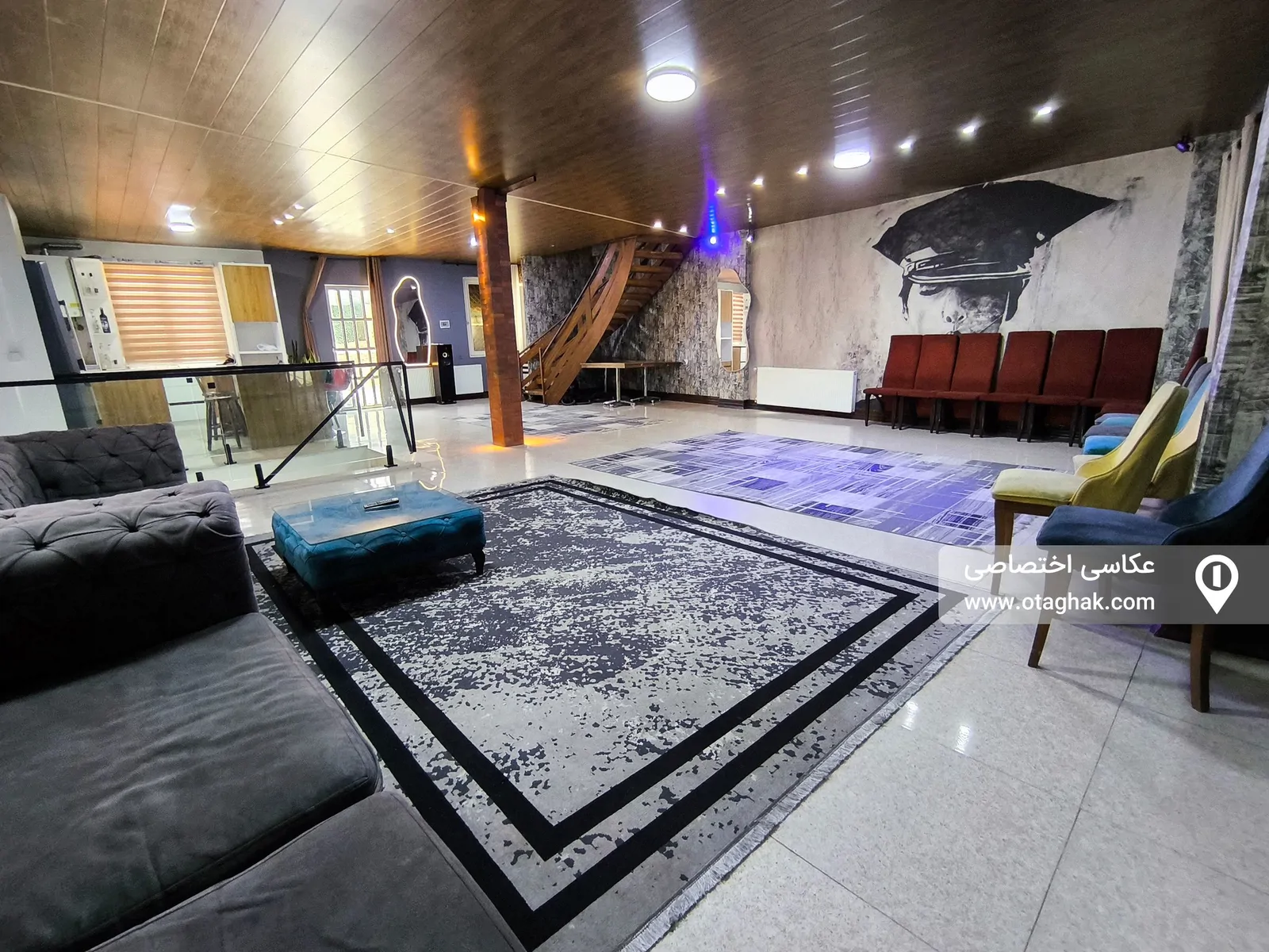استخردار آبگرم بام با جکوزی