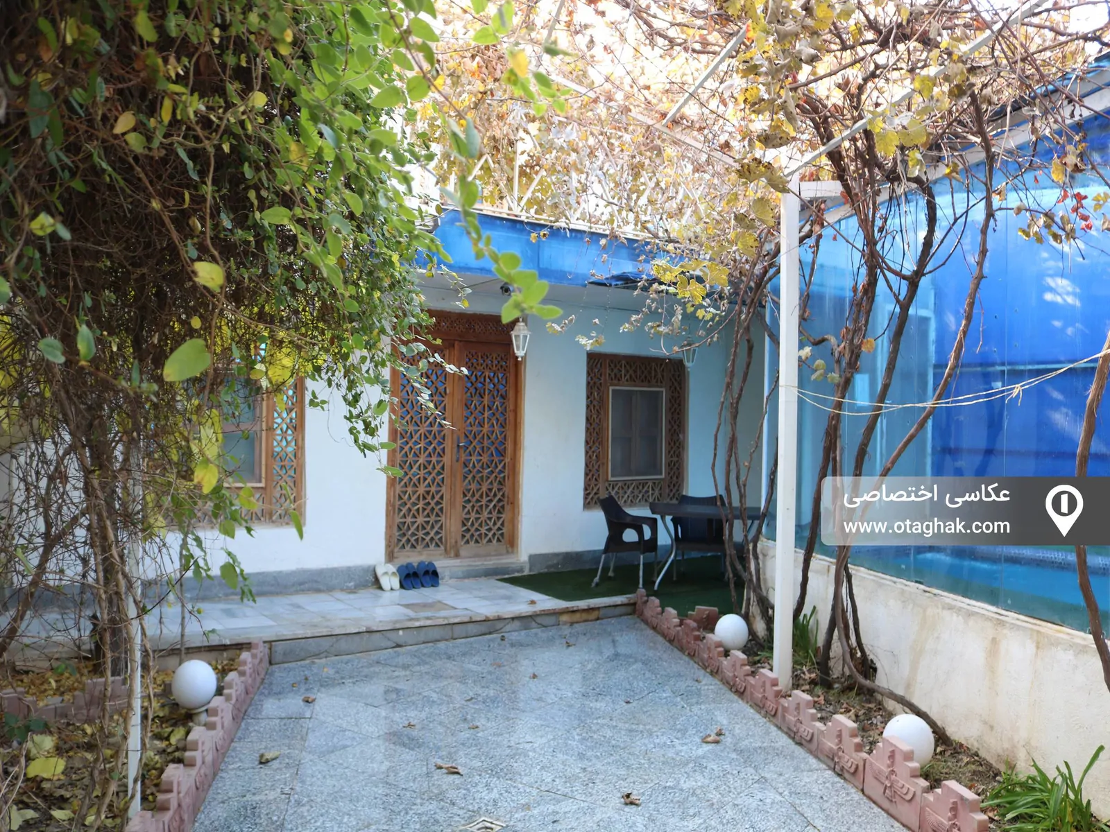 دوبلکس استخردار آبگرم درختی