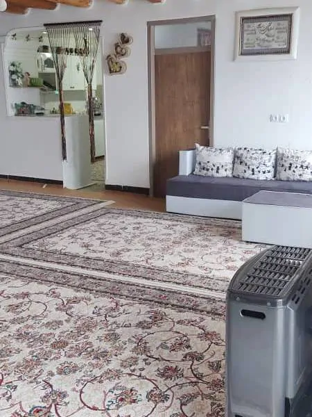 مبله شیک با تراس بزرگ