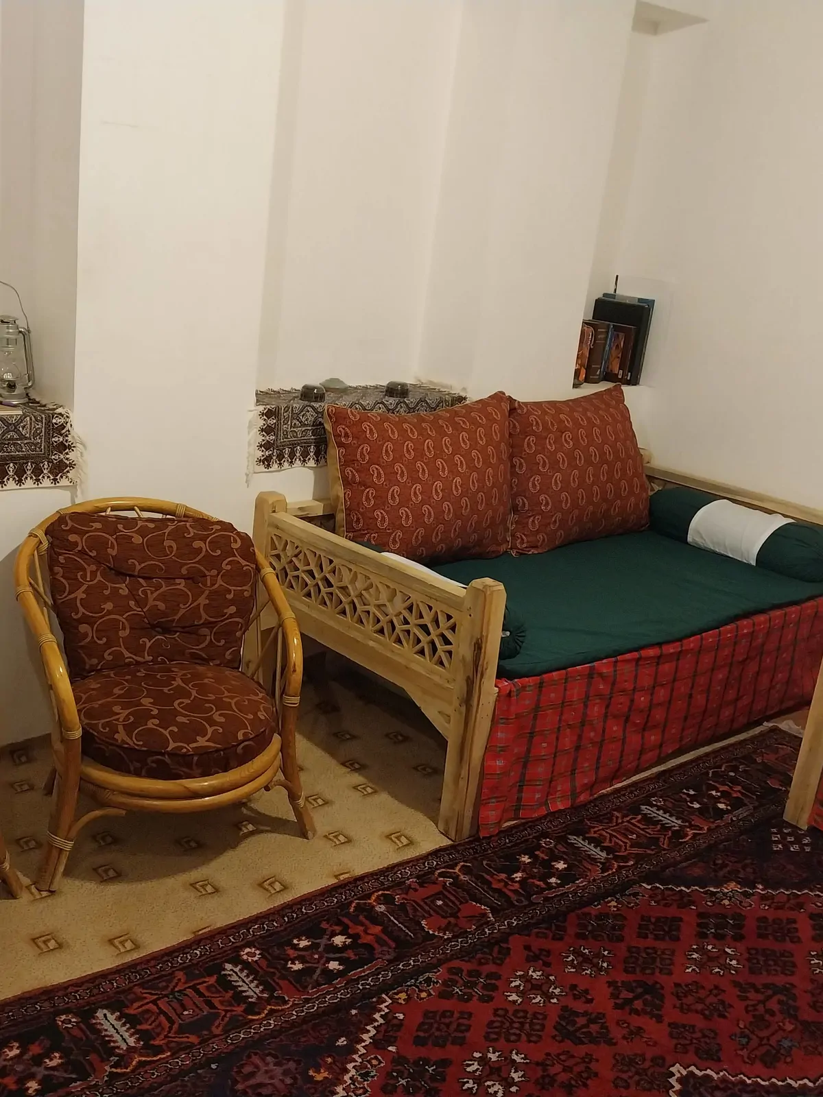 سرای مهرآفرین روستای مرق (اتاق 1)