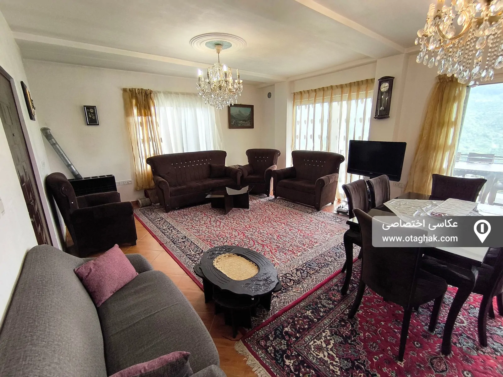 مبله باران