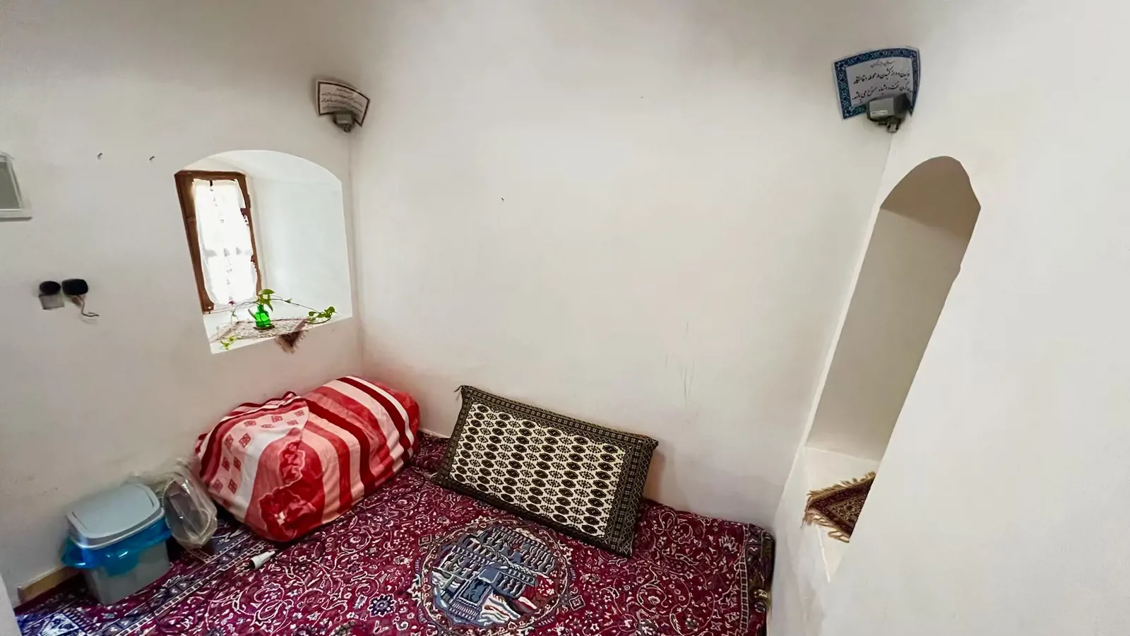 فرهنگ میمه (اتاق شبستان)