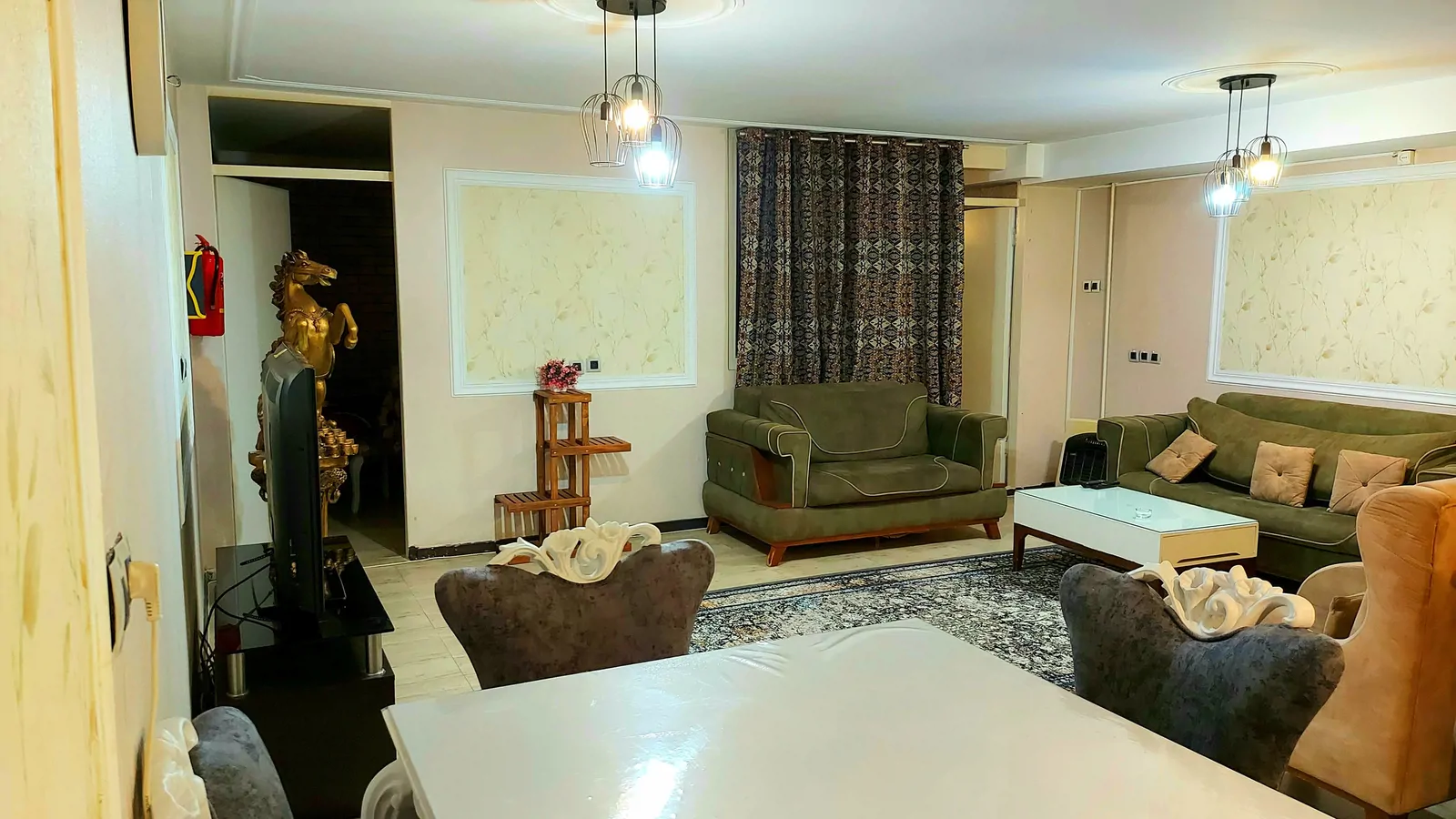 مبله لوکس گوهردشت(5)