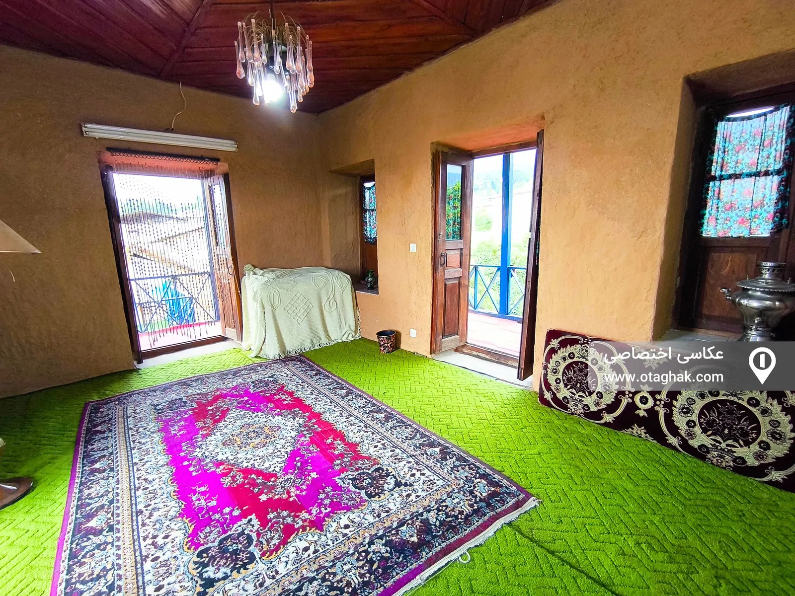 عمارت بیک (واحد اشکانیان)