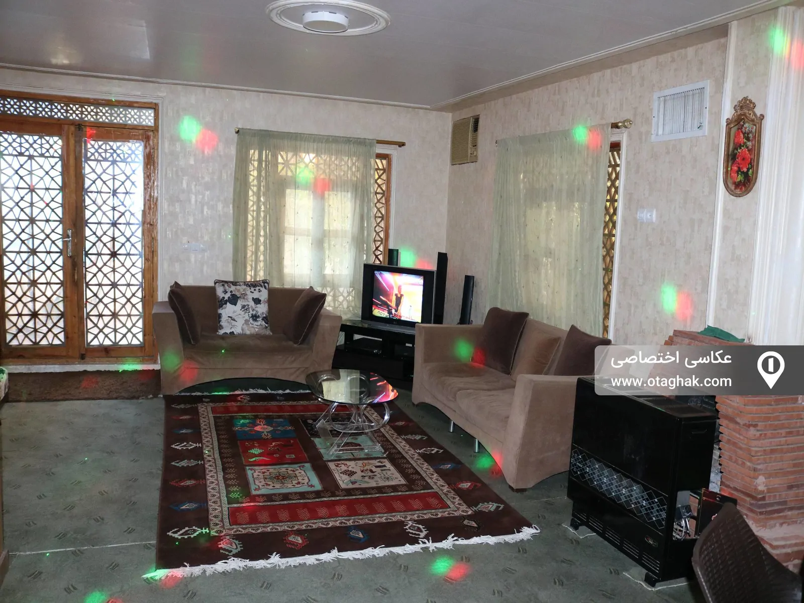 دوبلکس استخردار آبگرم درختی