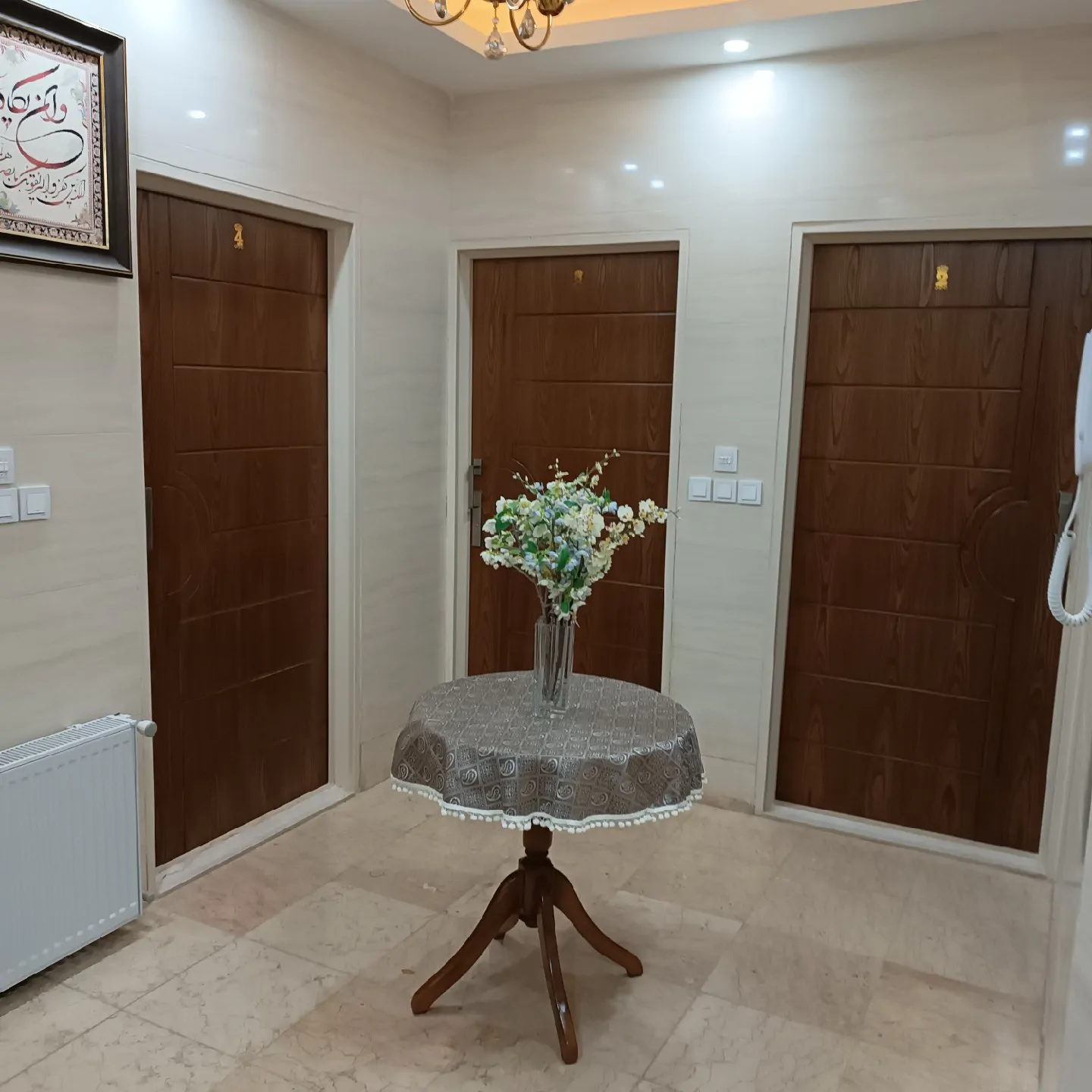 مبله فیروزه