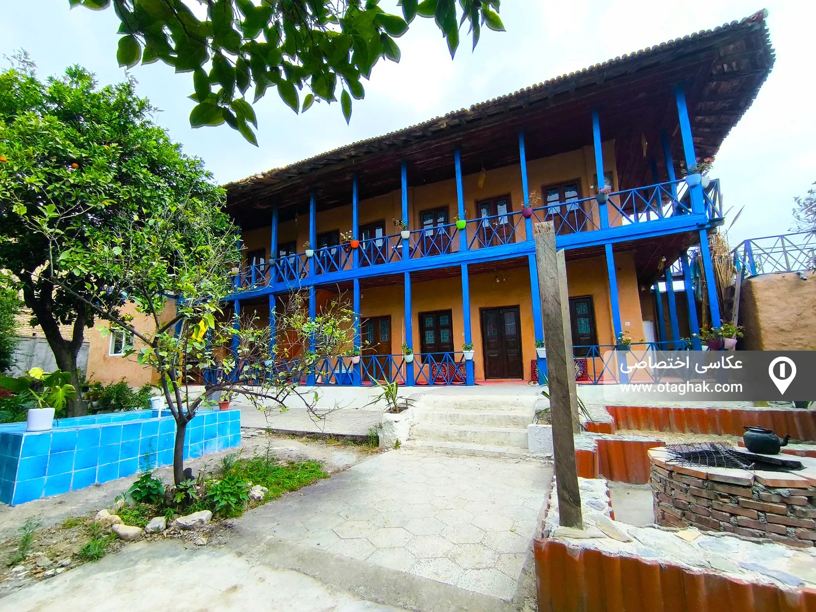 عمارت بیک (واحد اشکانیان)