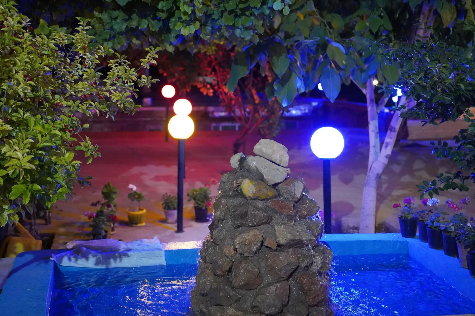 خونه ایوونی (اتاق قالی)