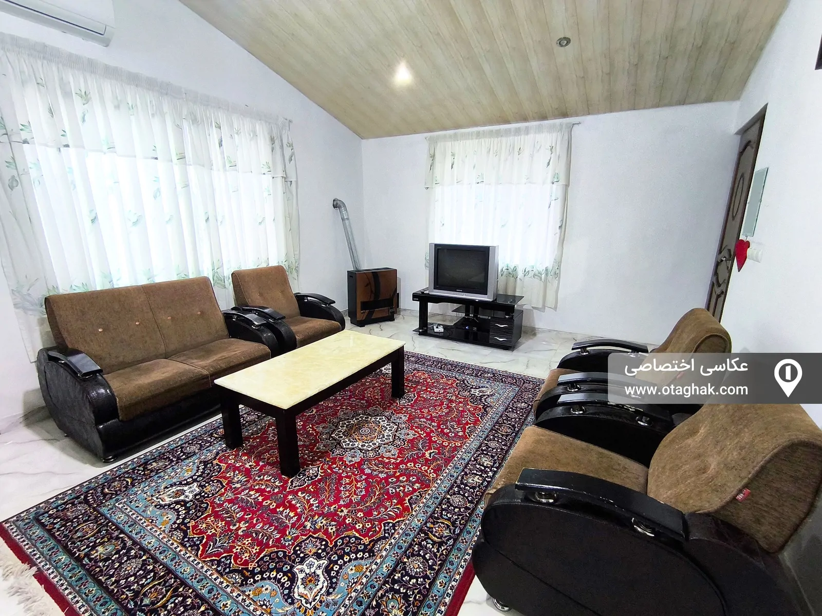 بهشت کوچک با جکوزی