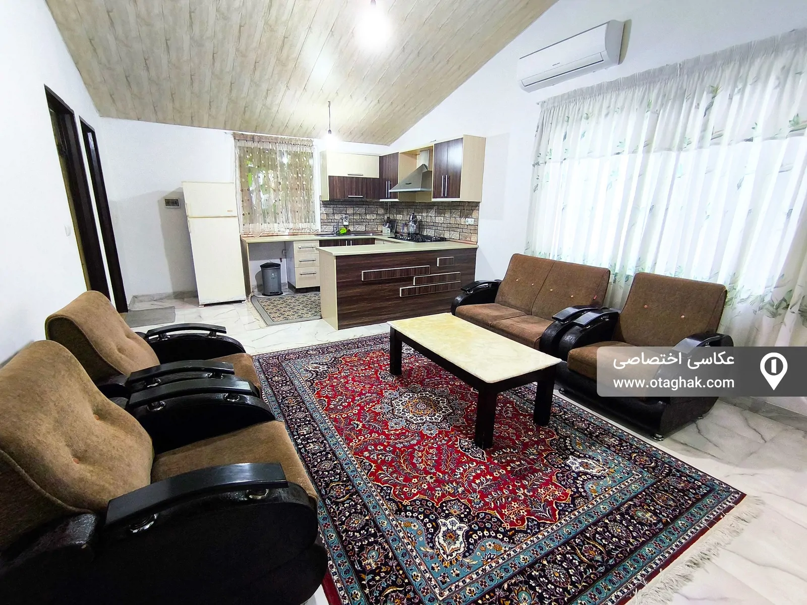 بهشت کوچک با جکوزی