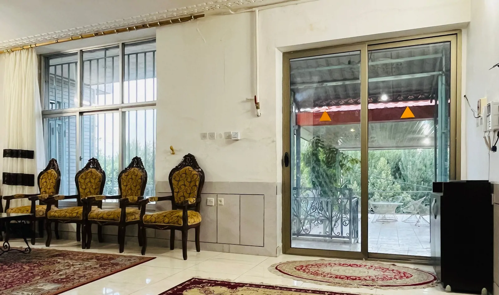 صادق آباد با چشم انداز زیبا