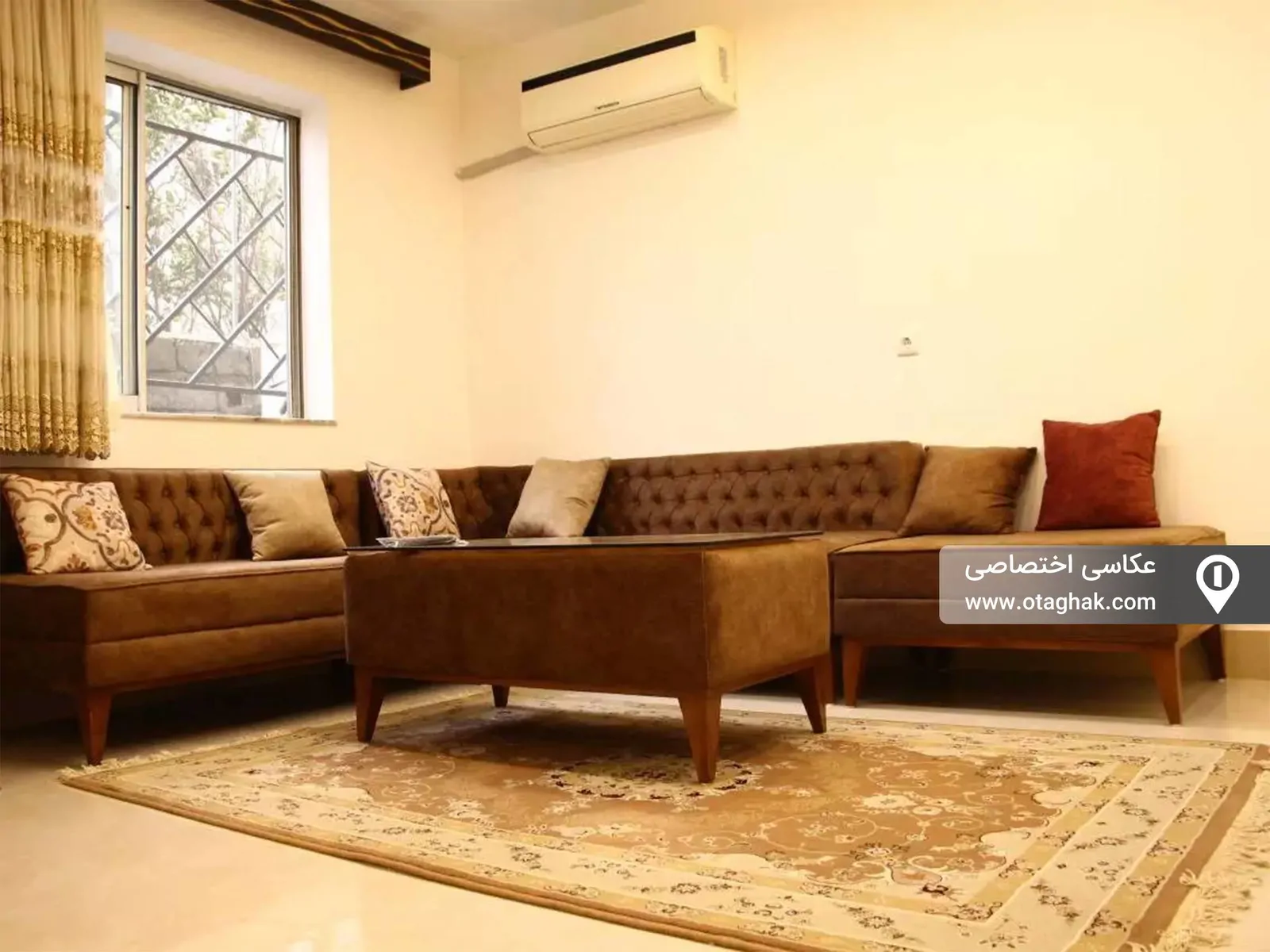 لب دریا حیاط مشترک (واحد 8 VIP)