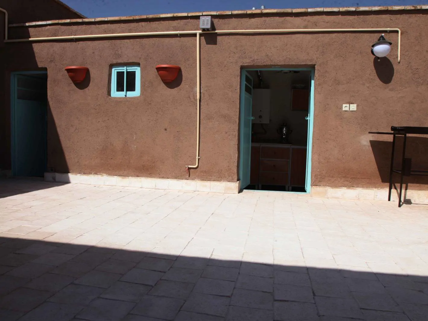 خانه خشتی (اتاق 1)