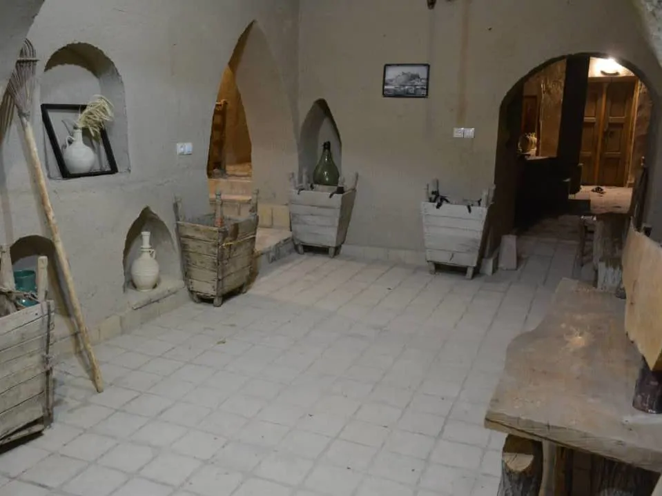 کُروشک (اتاق زیرده)