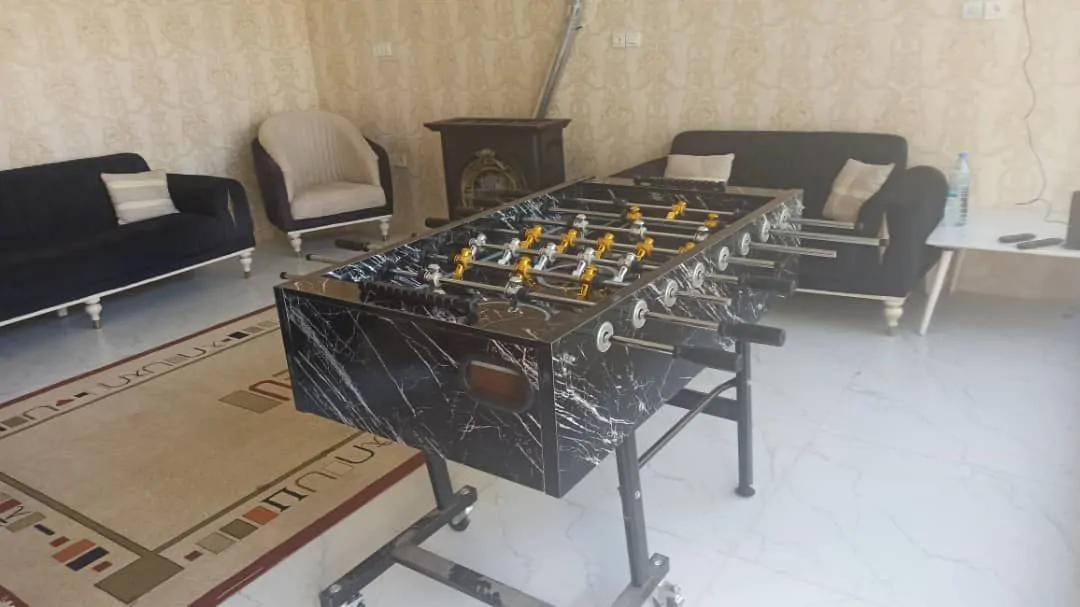 استخردار آبسرد خجسته با فوتبال دستی