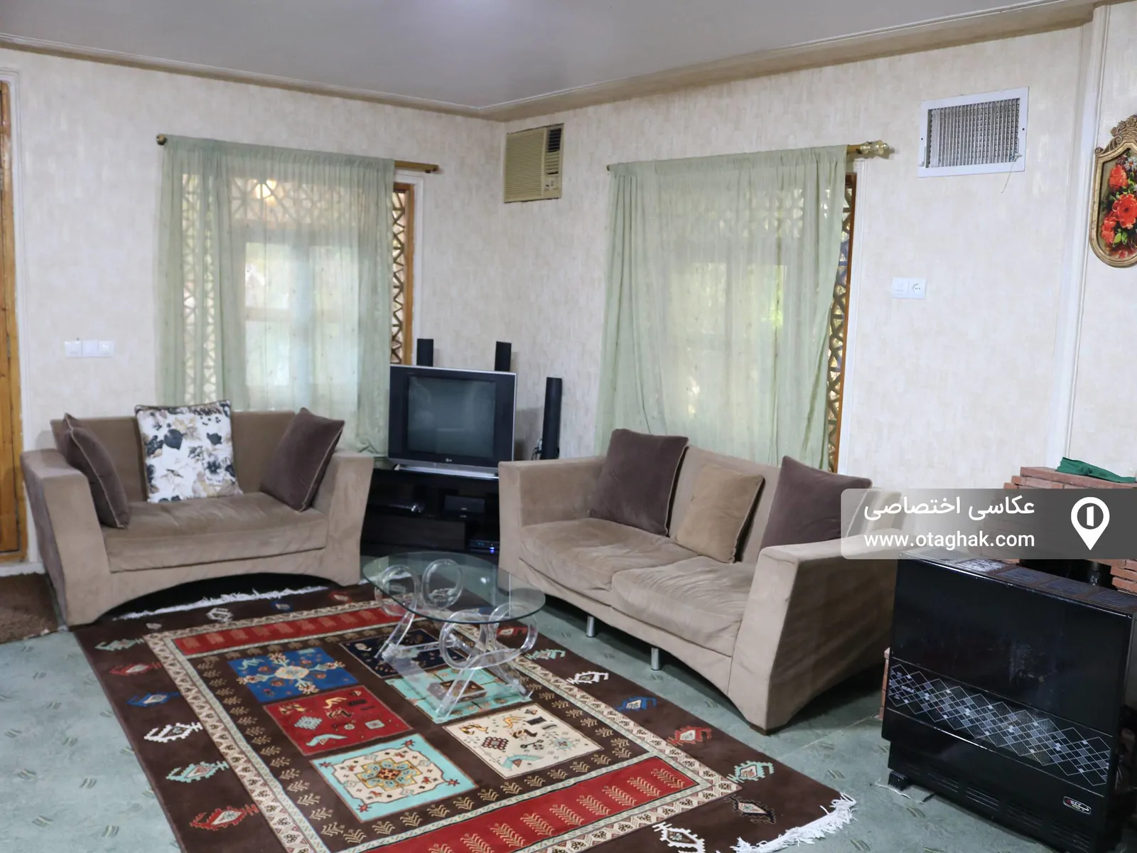 دوبلکس استخردار آبگرم درختی