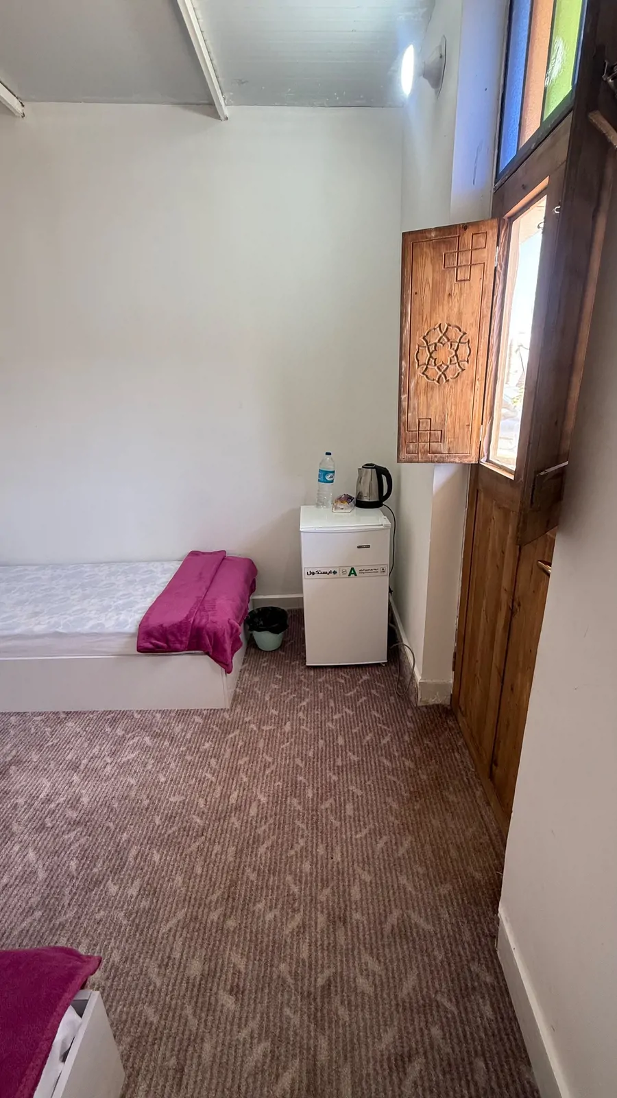 بومگردی ورجی (هیلو) با صبحانه رایگان