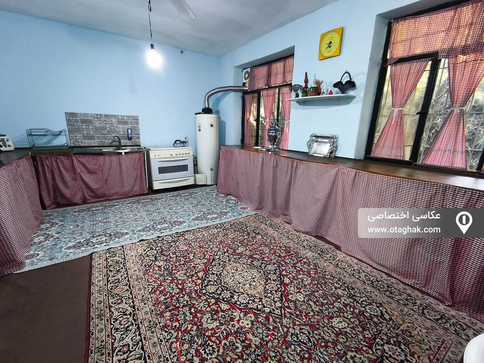 ویلایی شمعدونی (۲)