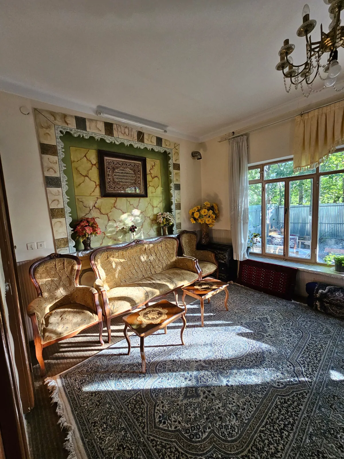 ویلایی منزل پدری (سبزسرا) 