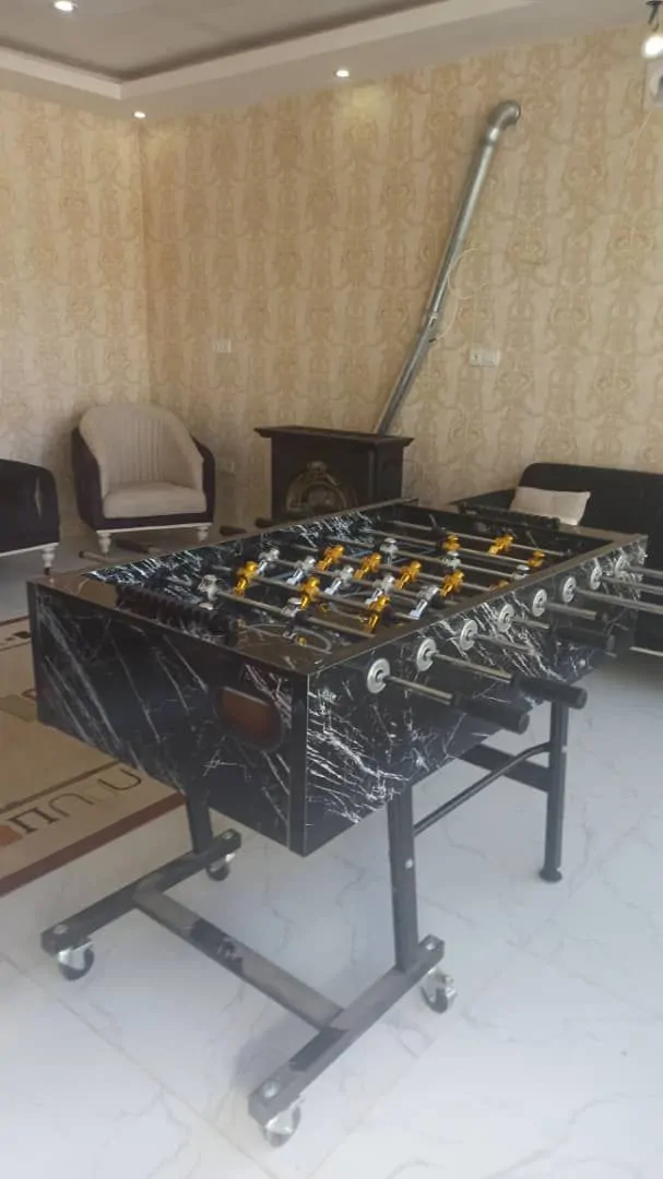 استخردار آبسرد خجسته با فوتبال دستی