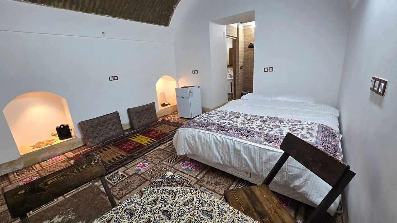 عمارت مهر بانو عقدا (اتاق ناز بانو)