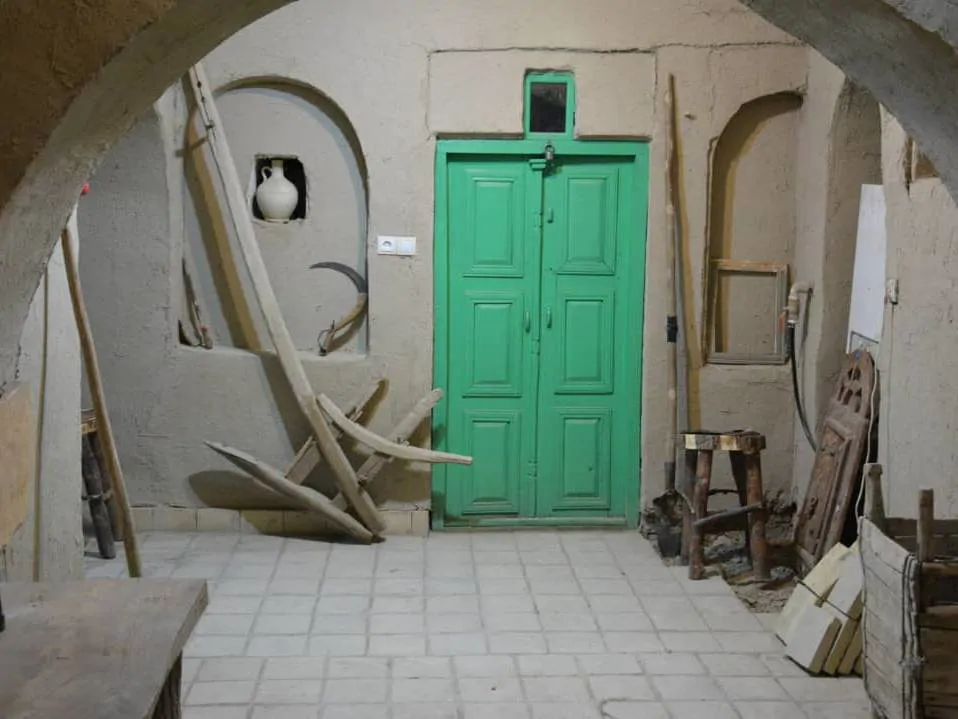 کُروشک (اتاق زیرده)