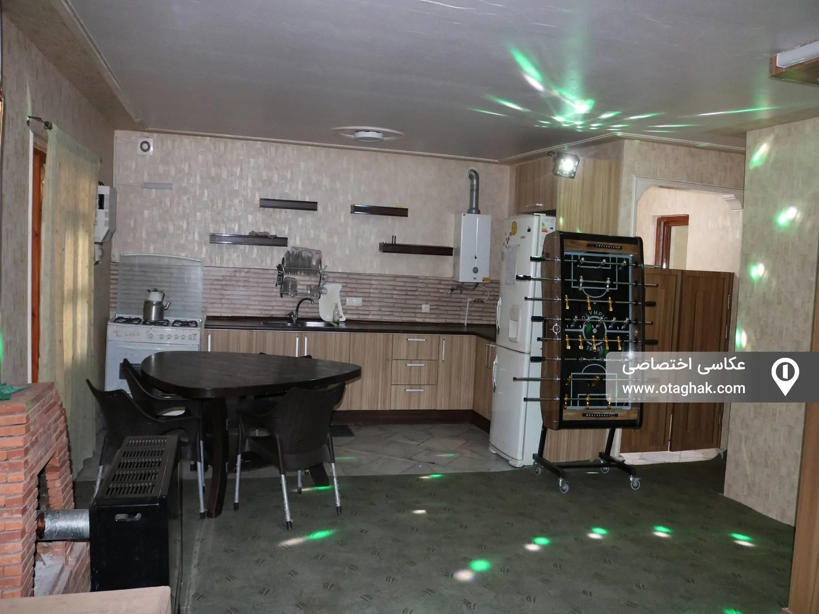 دوبلکس استخردار آبگرم درختی