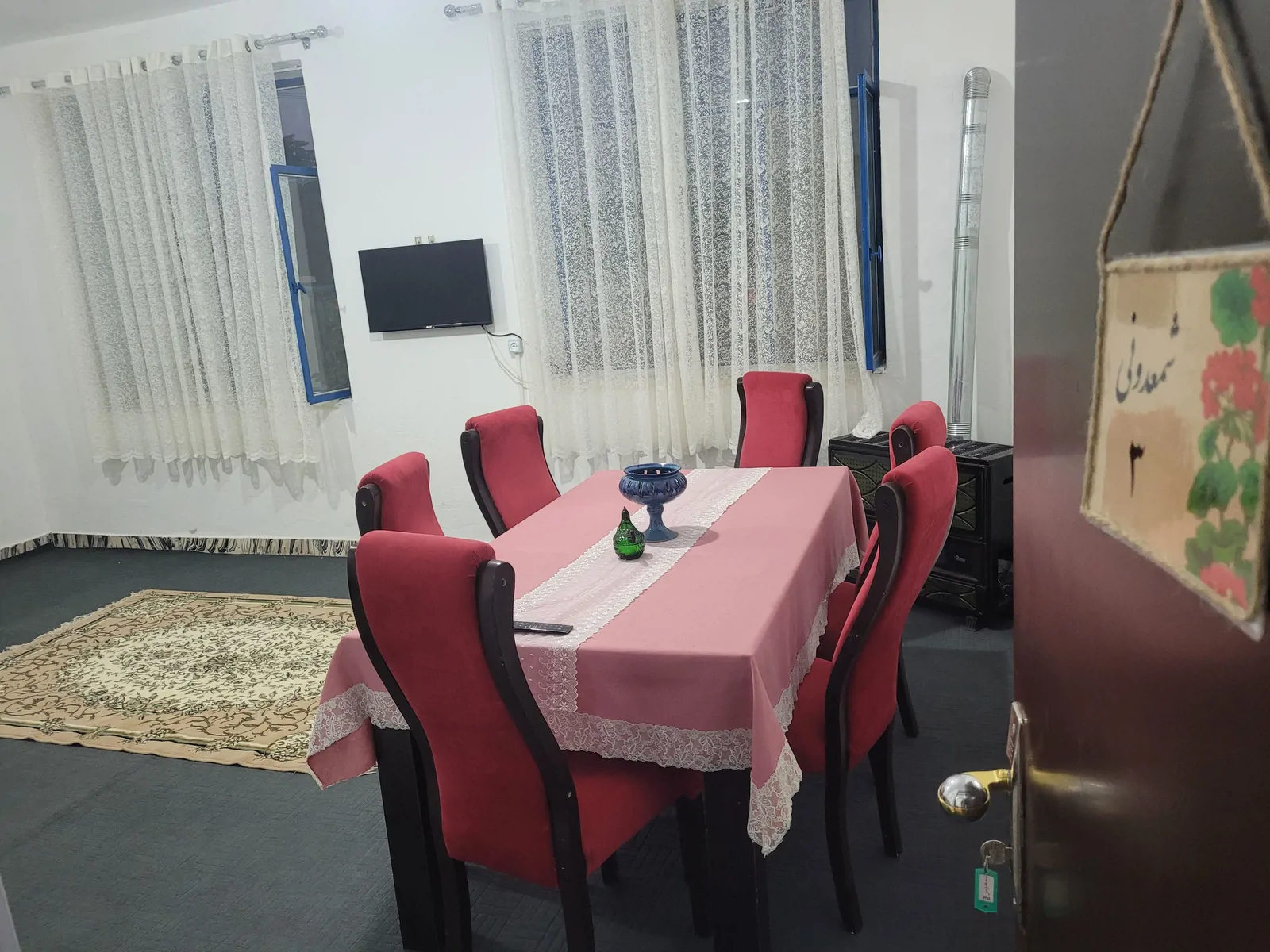 ویلایی شمعدونی (۳)