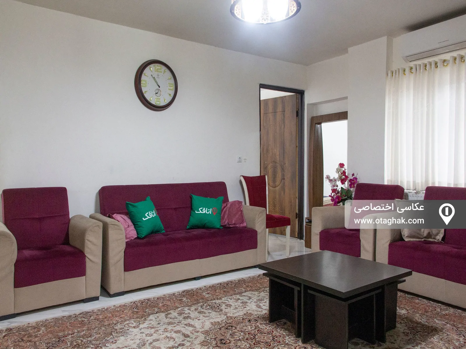 استخردار آبگرم سرو رويايی