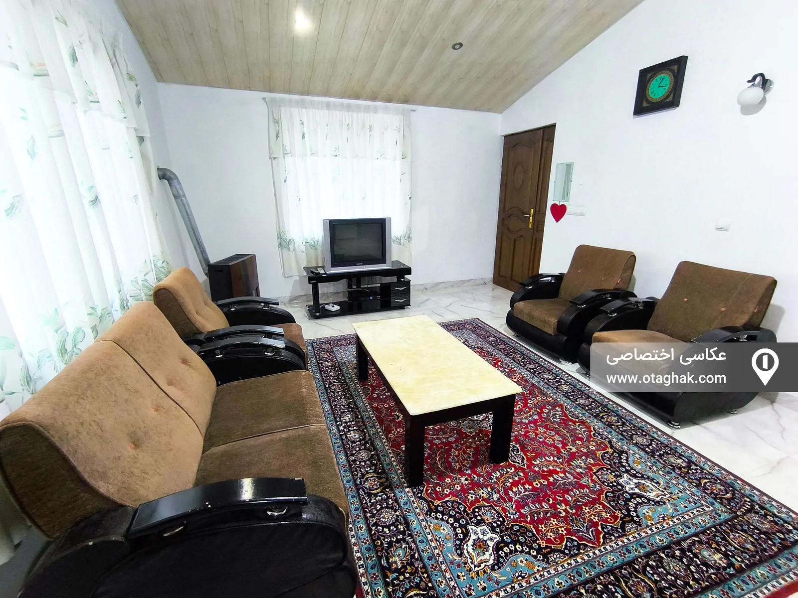 بهشت کوچک با جکوزی