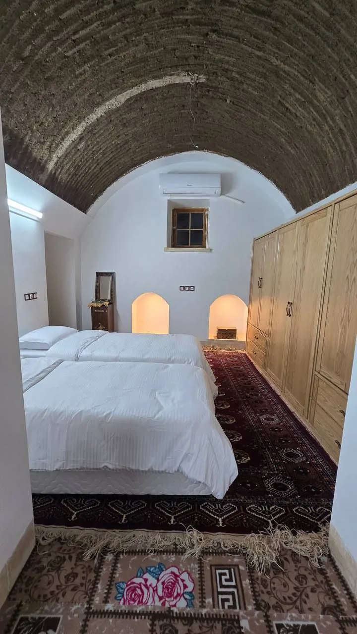 عمارت مهر بانو عقدا (اتاق ناز بانو)