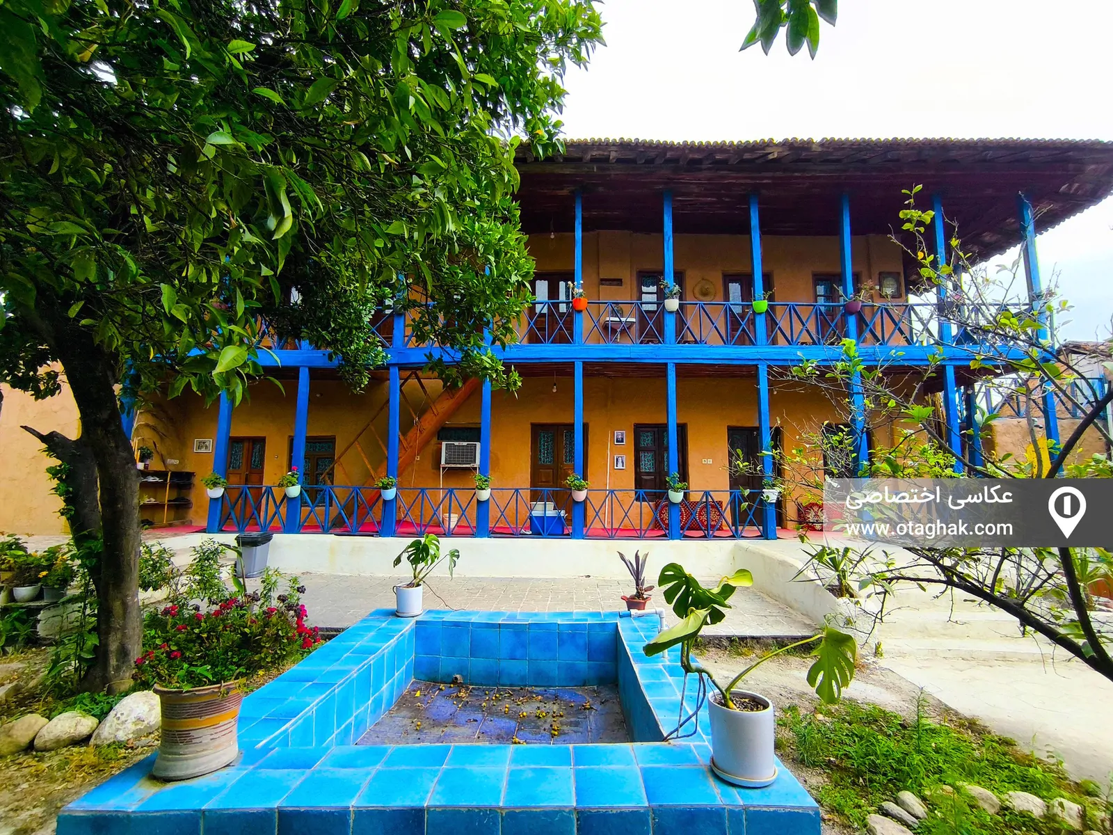 عمارت بیک (واحد اشکانیان)