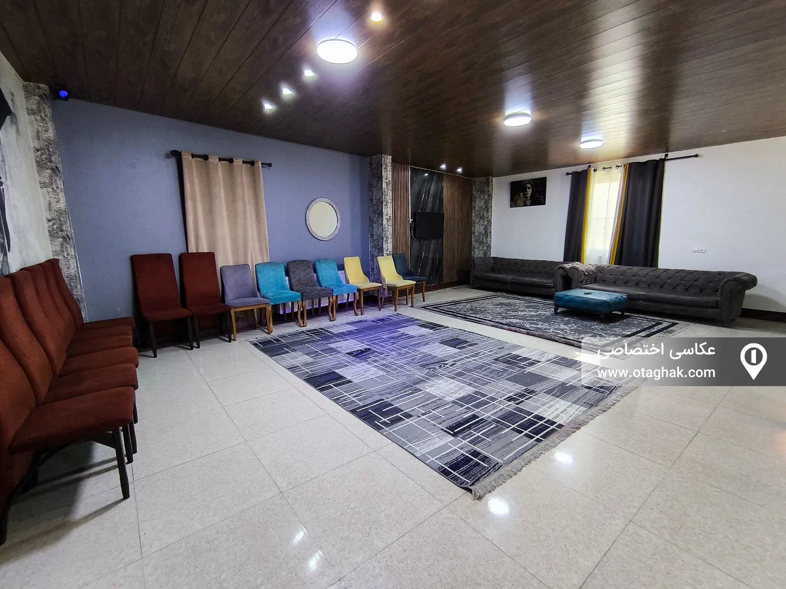 استخردار آبگرم بام با جکوزی