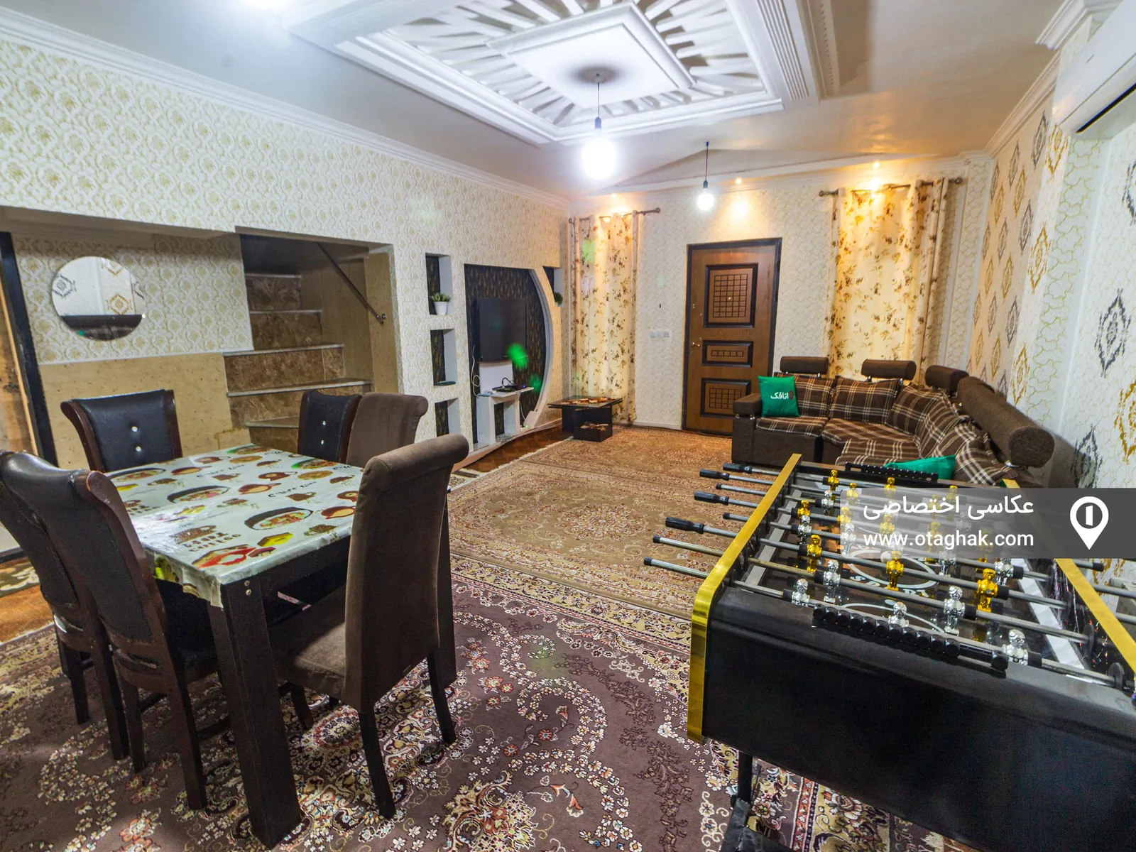 دوبلکس جنگلی پورآصفی