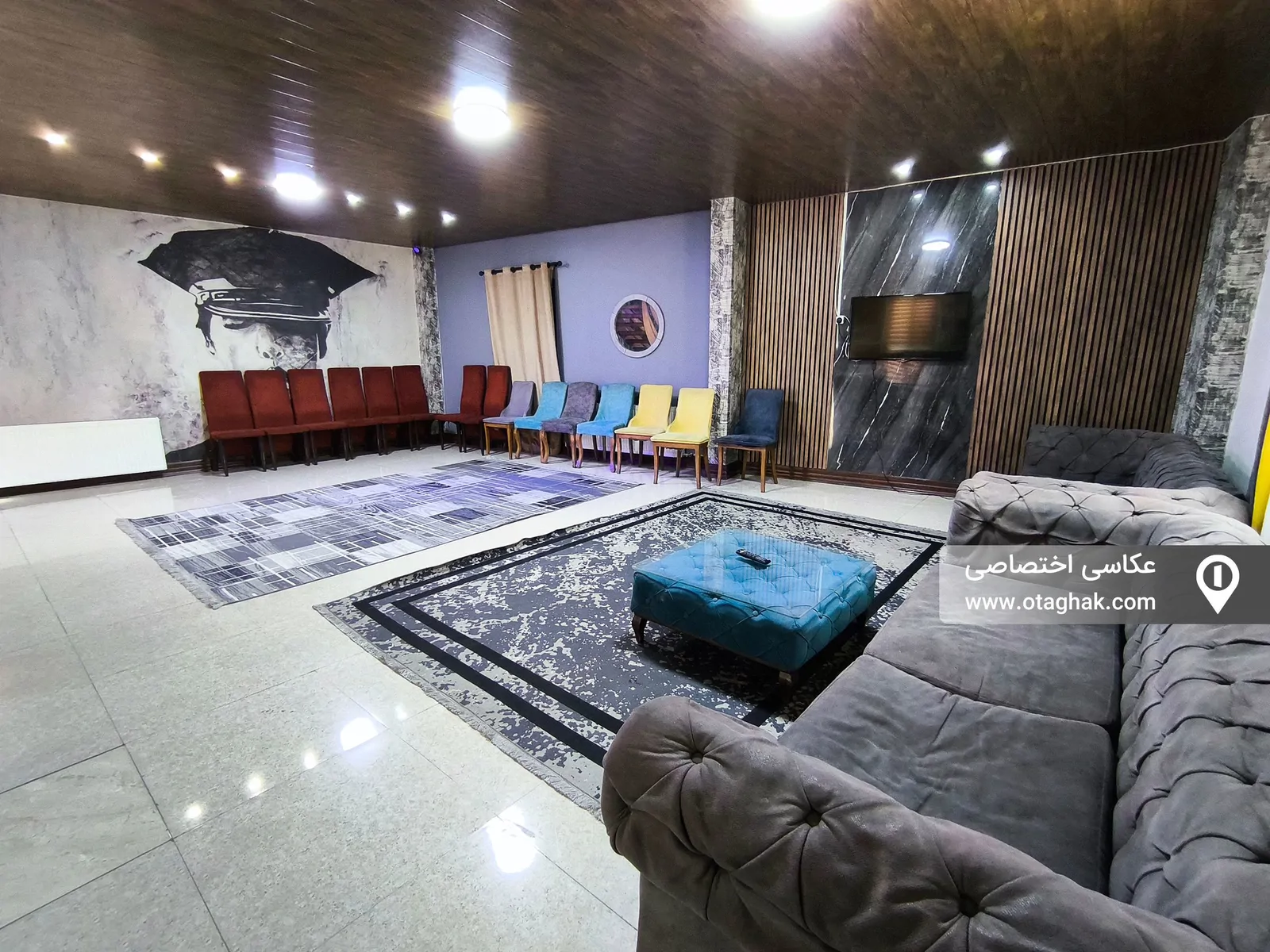 استخردار آبگرم بام با جکوزی