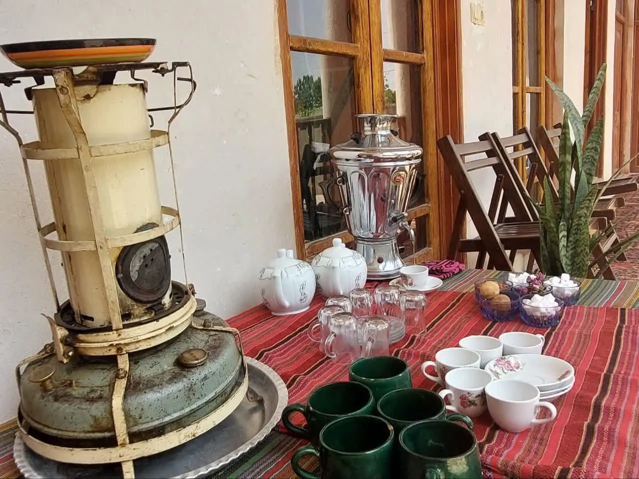 تاریخی یحیی بیک (اتاق تحفه گل)