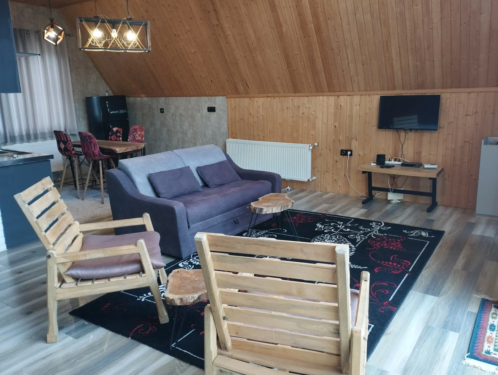 چوبی شله