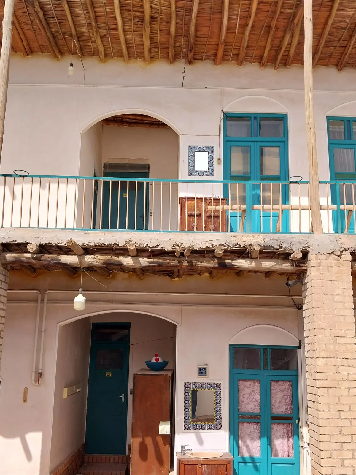 سرای مهرآفرین روستای مرق (اتاق 2)
