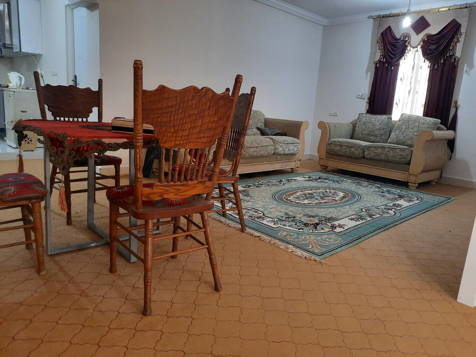 مبله کوشکنار