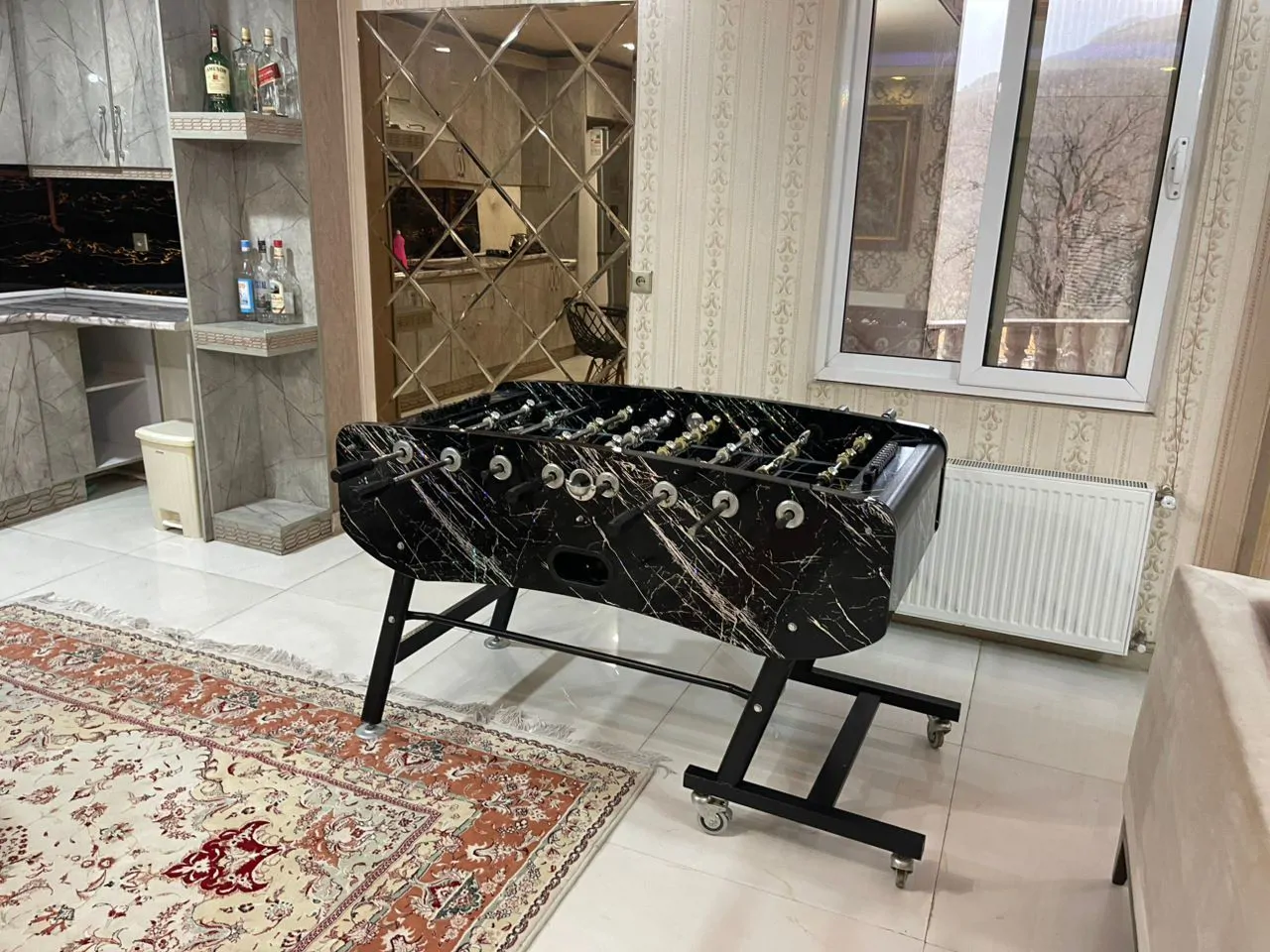 استخردار آبگرم گیلده با فوتبالدستی