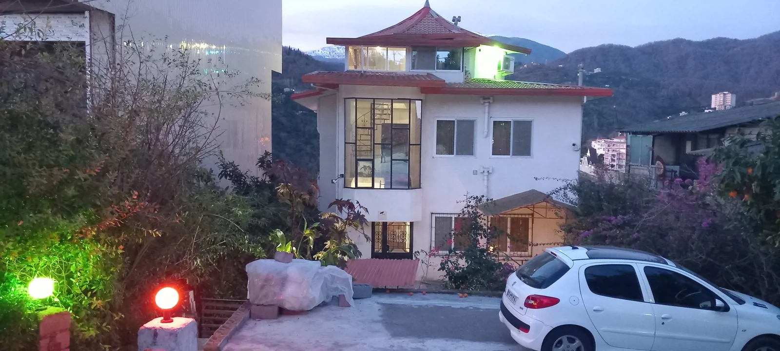 مبله باران (2)