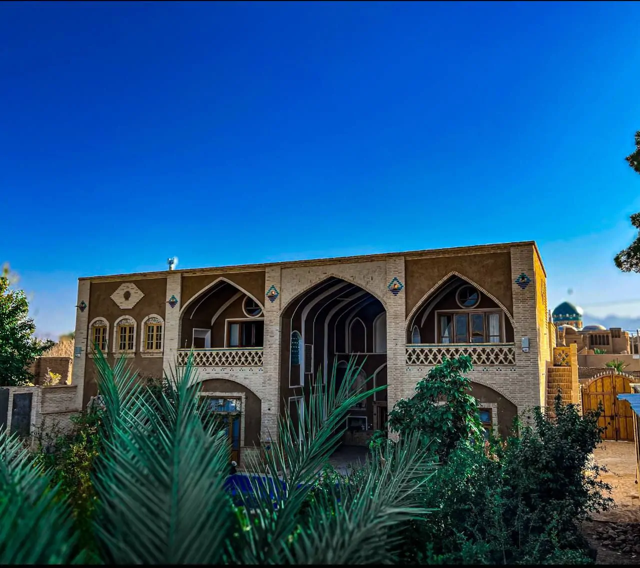 عمارت مهر بانو عقدا (اتاق نیک بانو)