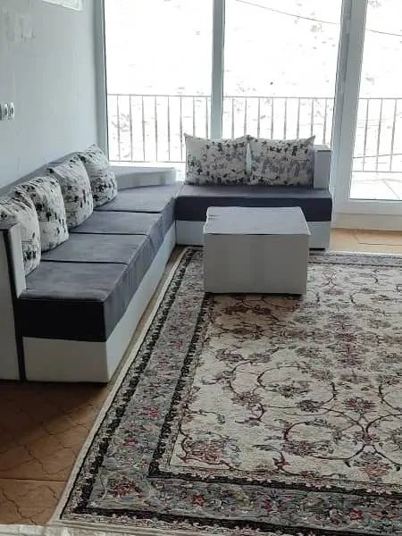 مبله شیک با تراس بزرگ