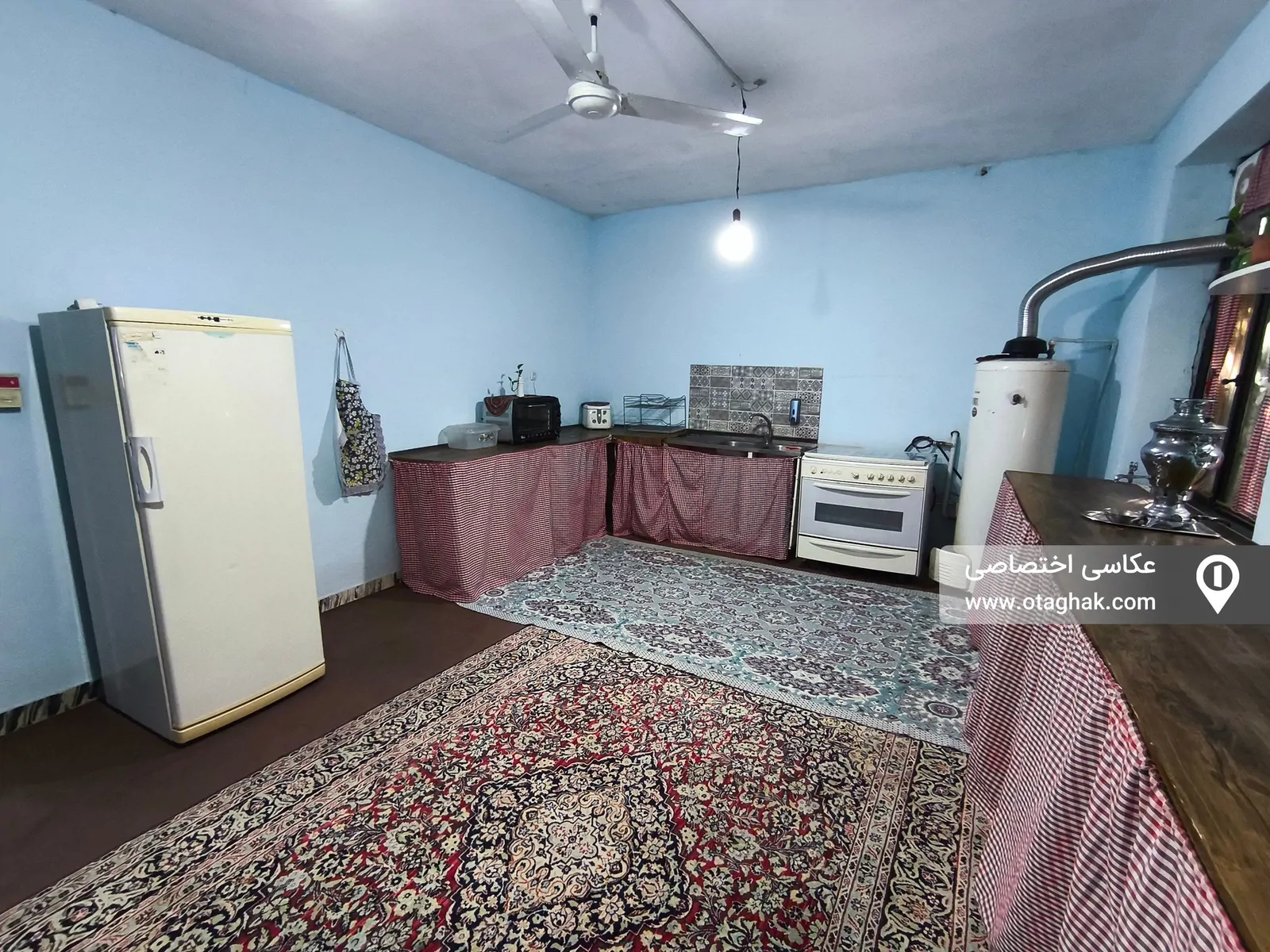 ویلایی شمعدونی (۲)