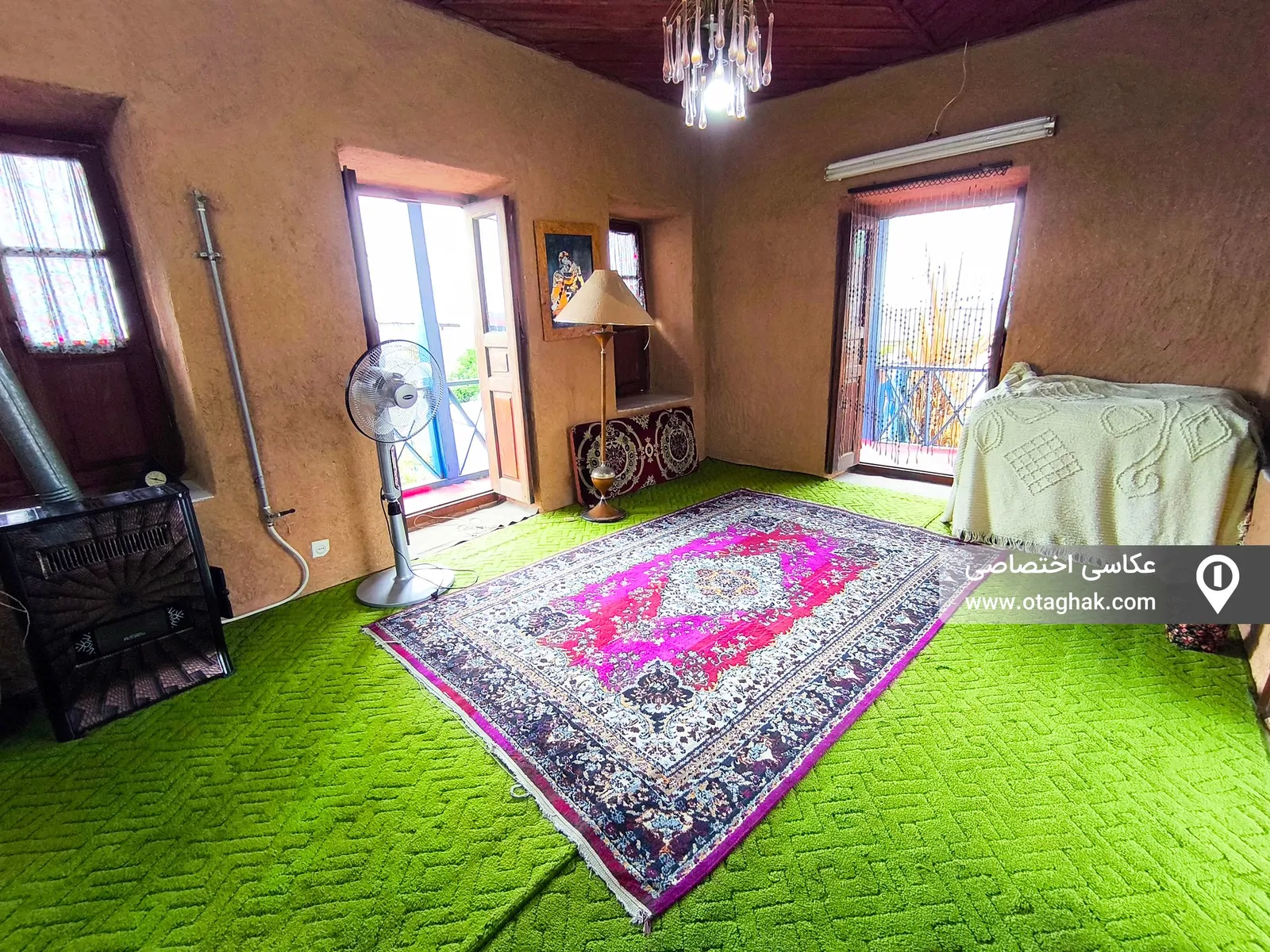 عمارت بیک (واحد اشکانیان)