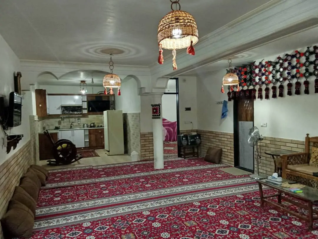 روژان (خونه دوره همی) در گلبهار