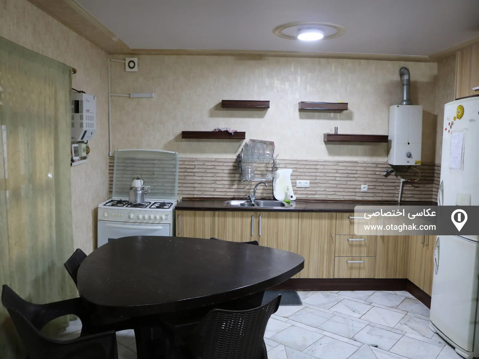 دوبلکس استخردار آبگرم درختی