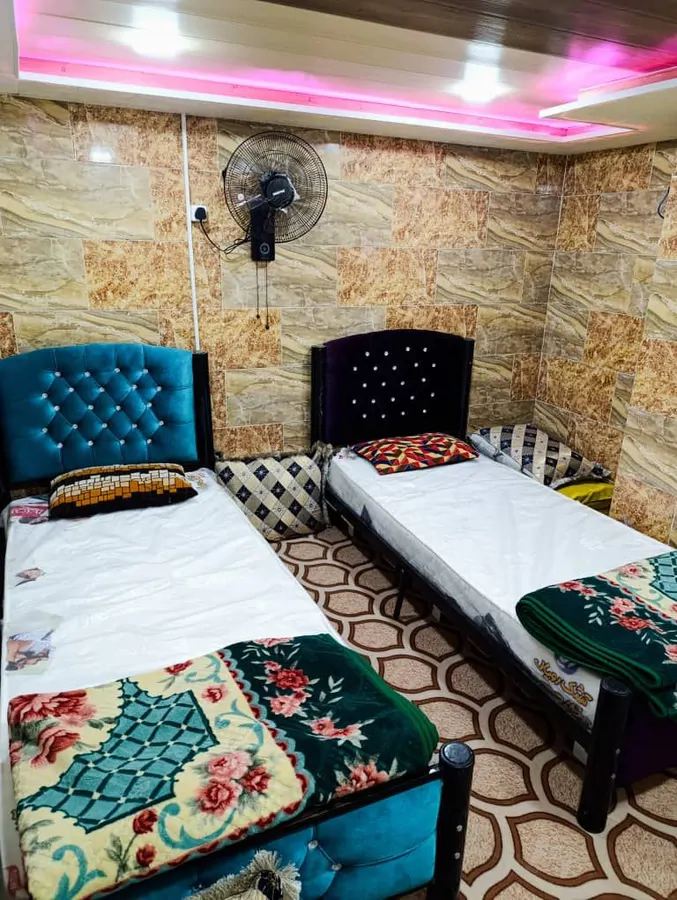 تصویر ۱ - اقامتگاه بومگردی ناخدا علی (اتاق ناخدا) در قشم