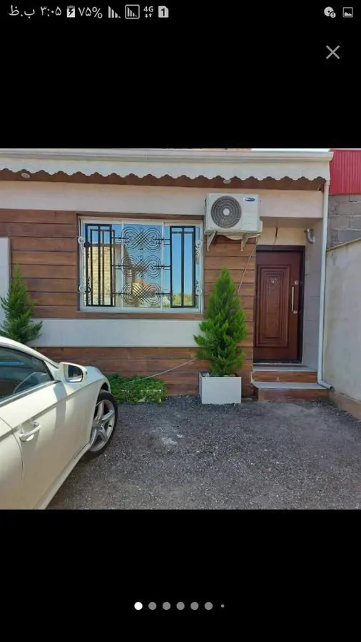 تصویر ۱ - ویلا ویلا ۹۰ متری دربست دوخوابه در  رشت